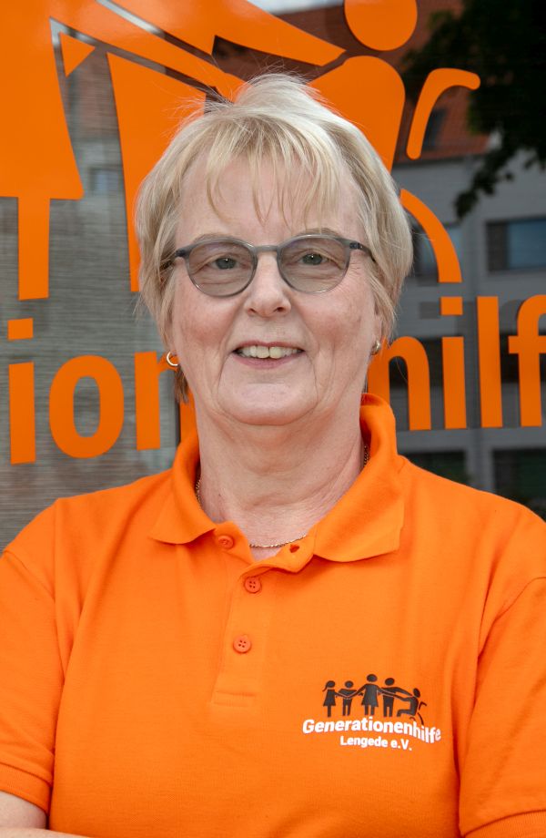 A. Krenz, Beiratsmitglied der Generationenhilfe Lengede e.V.